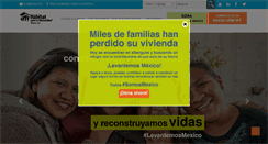 Desktop Screenshot of habitatmexico.org
