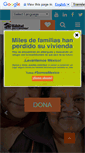 Mobile Screenshot of habitatmexico.org